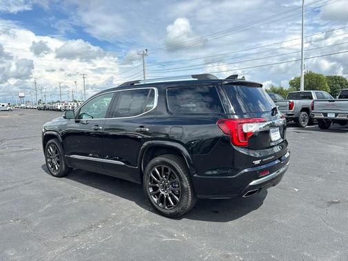 Ebony Twilight Metallic 2023 GMC Acadia Denali