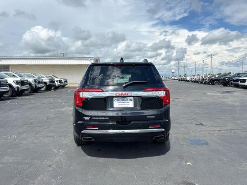 Ebony Twilight Metallic 2023 GMC Acadia Denali