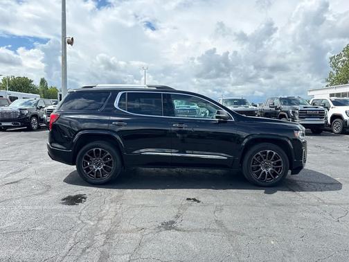 Ebony Twilight Metallic 2023 GMC Acadia Denali