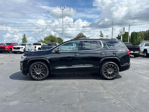 Ebony Twilight Metallic 2023 GMC Acadia Denali