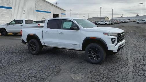 2025 GMC Canyon Elevation