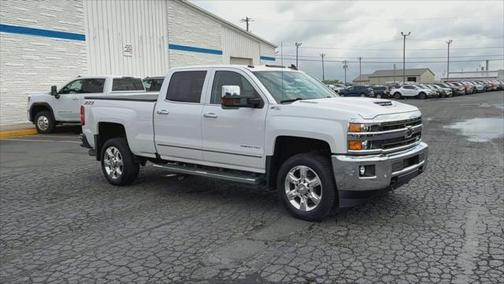 2019 Chevrolet Silverado 2500 LTZ