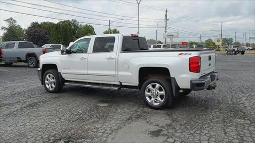 2019 Chevrolet Silverado 2500 LTZ