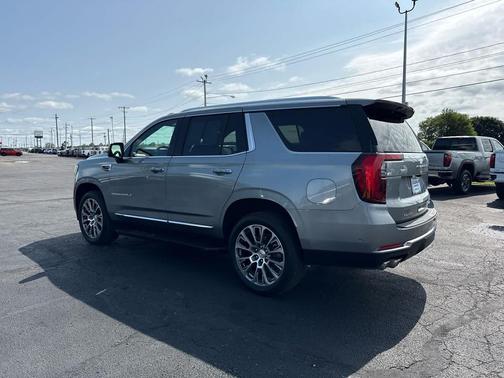 Sterling Metallic 2025 GMC Yukon Denali