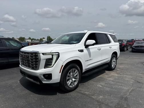 Summit White 2025 GMC Yukon Denali