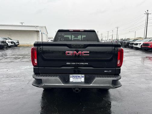 Onyx Black 2026 GMC Sierra 1500 SLT