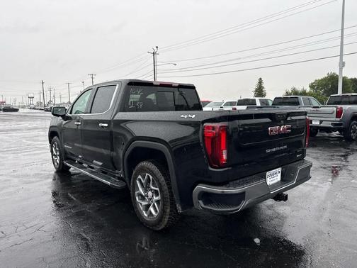 Onyx Black 2026 GMC Sierra 1500 SLT