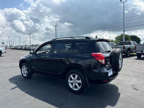 Black 2008 Toyota RAV4 Limited