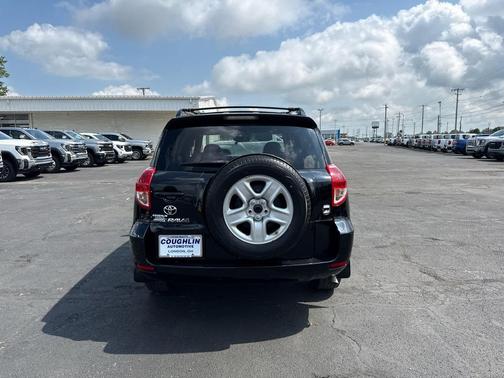 Black 2008 Toyota RAV4 Limited