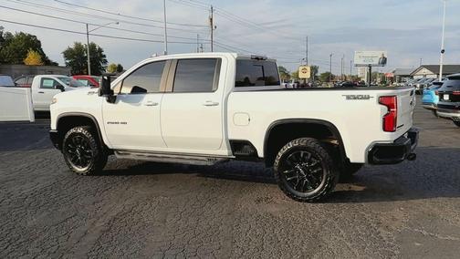 2025 Chevrolet Silverado 2500 LT