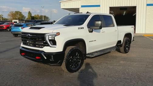 2025 Chevrolet Silverado 2500 LT