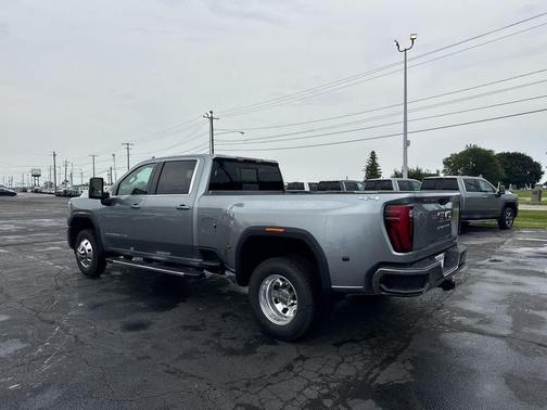 Sterling Metallic 2026 GMC Sierra 3500 SLE