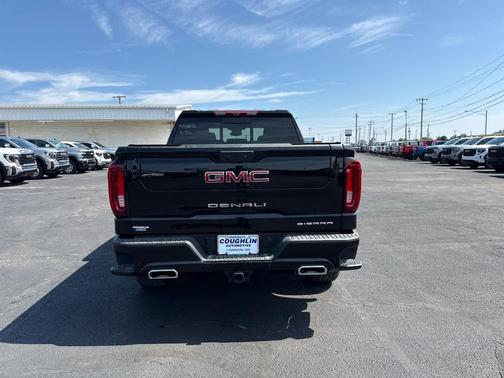 Onyx Black 2026 GMC Sierra 1500 Denali