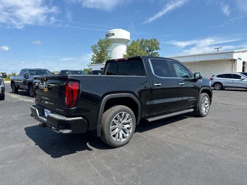 Onyx Black 2026 GMC Sierra 1500 Denali