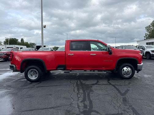 Red Hot 2022 Chevrolet Silverado 3500 LTZ