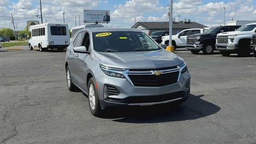 Sterling Gray Metallic 2024 Chevrolet Equinox 1LT