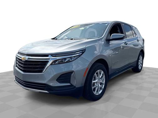 Sterling Gray Metallic 2024 Chevrolet Equinox 1LT