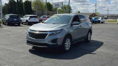 Sterling Gray Metallic 2024 Chevrolet Equinox 1LT