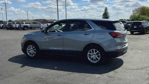 Sterling Gray Metallic 2024 Chevrolet Equinox 1LT