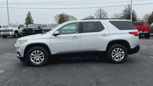 2019 Chevrolet Traverse LT Cloth