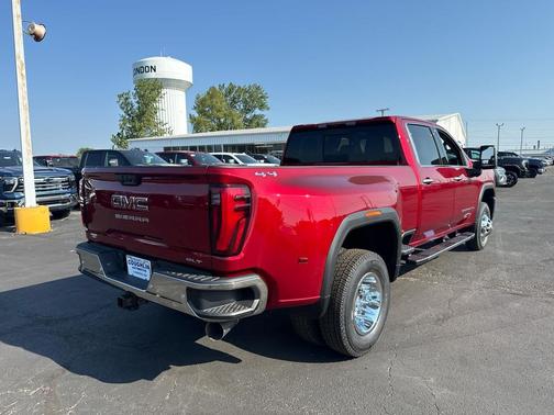 Volcanic Red Tintcoat 2026 GMC Sierra 3500 SLT