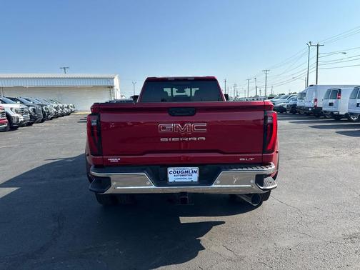 Volcanic Red Tintcoat 2026 GMC Sierra 3500 SLT