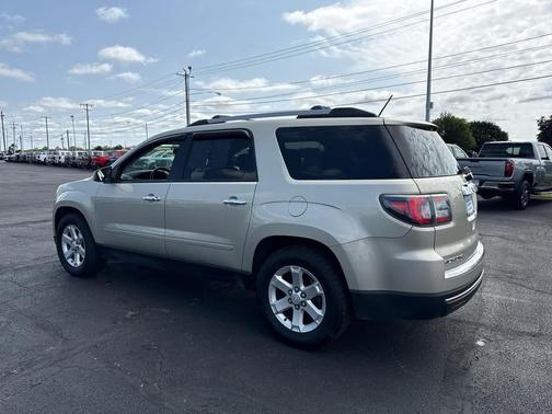 Champagne Silver Metallic 2015 GMC Acadia SLE-1