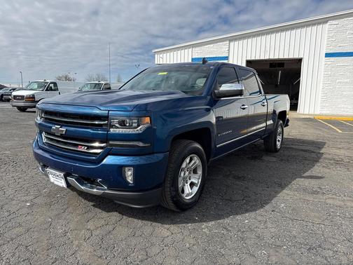 2017 Chevrolet Silverado 1500 LTZ