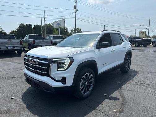 Summit White 2027 GMC Terrain AWD Elevation