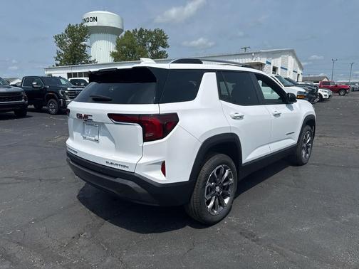 Summit White 2027 GMC Terrain AWD Elevation