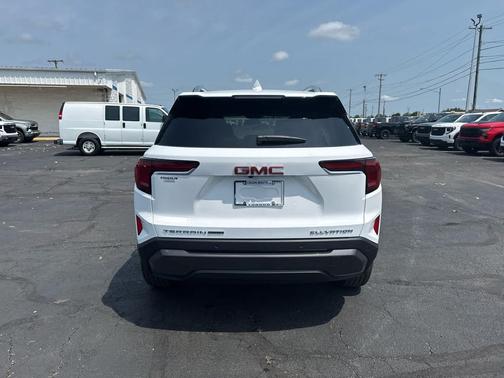 Summit White 2027 GMC Terrain AWD Elevation