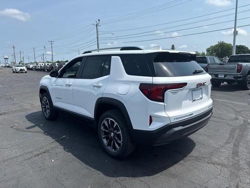 Summit White 2027 GMC Terrain AWD Elevation