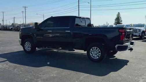Dark Ash Metallic 2024 Chevrolet Silverado 3500 LTZ
