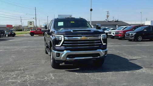 Dark Ash Metallic 2024 Chevrolet Silverado 3500 LTZ