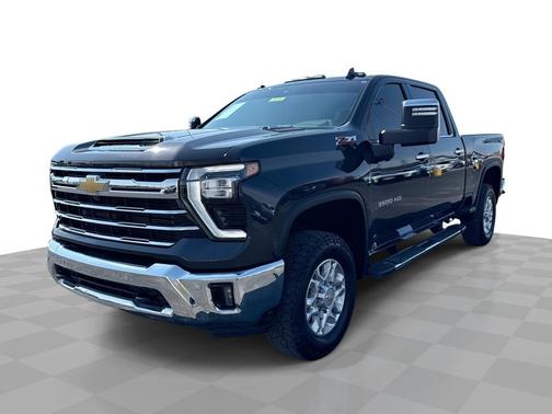 Dark Ash Metallic 2024 Chevrolet Silverado 3500 LTZ