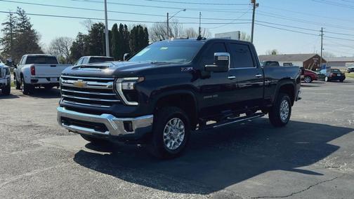 Dark Ash Metallic 2024 Chevrolet Silverado 3500 LTZ