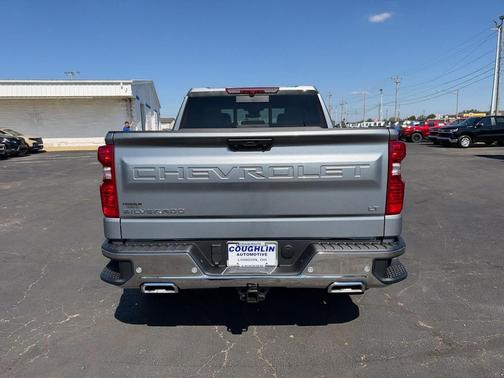 Sterling Gray Metallic 2026 Chevrolet Silverado 1500 LT