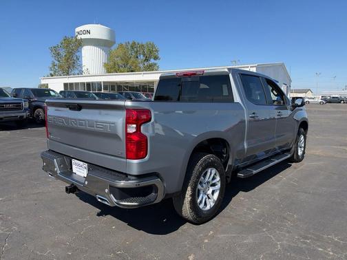 Sterling Gray Metallic 2026 Chevrolet Silverado 1500 LT