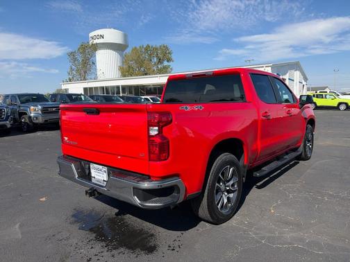 Red Hot 2024 Chevrolet Silverado 1500 LT