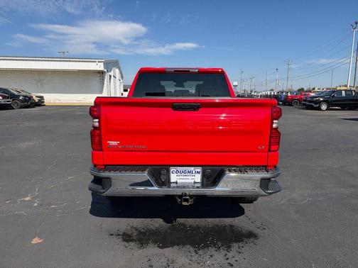 Red Hot 2024 Chevrolet Silverado 1500 LT