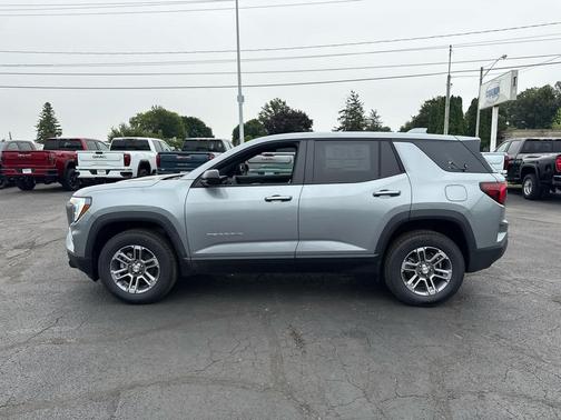 Sterling Metallic 2027 GMC Terrain AWD Elevation