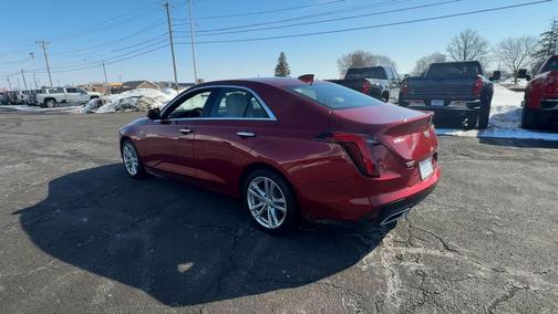 2023 Cadillac CT4 Luxury