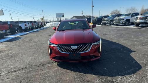 2023 Cadillac CT4 Luxury