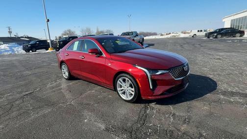 2023 Cadillac CT4 Luxury