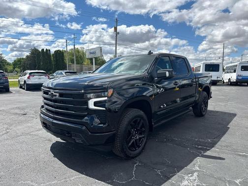 Black 2026 Chevrolet Silverado 1500 High Country