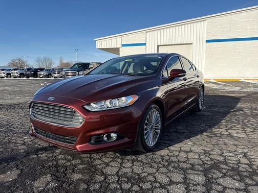 2016 Ford Fusion Titanium