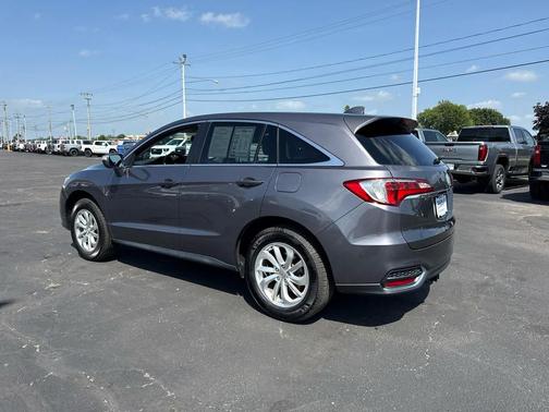 GREY 2017 Acura RDX Technology Package