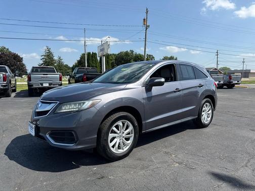 GREY 2017 Acura RDX Technology Package