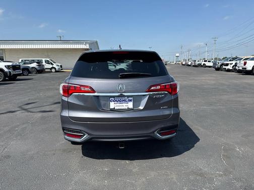 GREY 2017 Acura RDX Technology Package