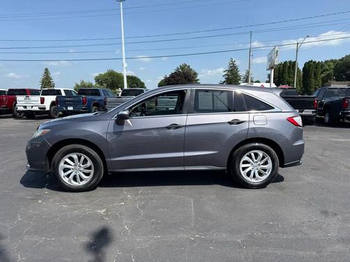GREY 2017 Acura RDX Technology Package